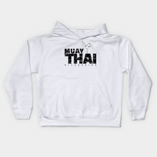 Muay Thai Kickboxing Kids Hoodie